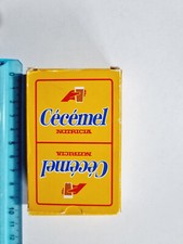 Carte À Jouer Cecemel Nutricia Poker Bridge Vintage Originale Nouvelle