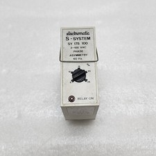 ELECTROMATIC SY 175 100 3X100 VAC PHASE ASYMMETRY 60HZ SY175100