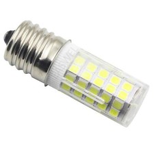 E17 LED Bulb Microwave Oven Light Dimmable 3.5W Natural White 6000K Light NEW