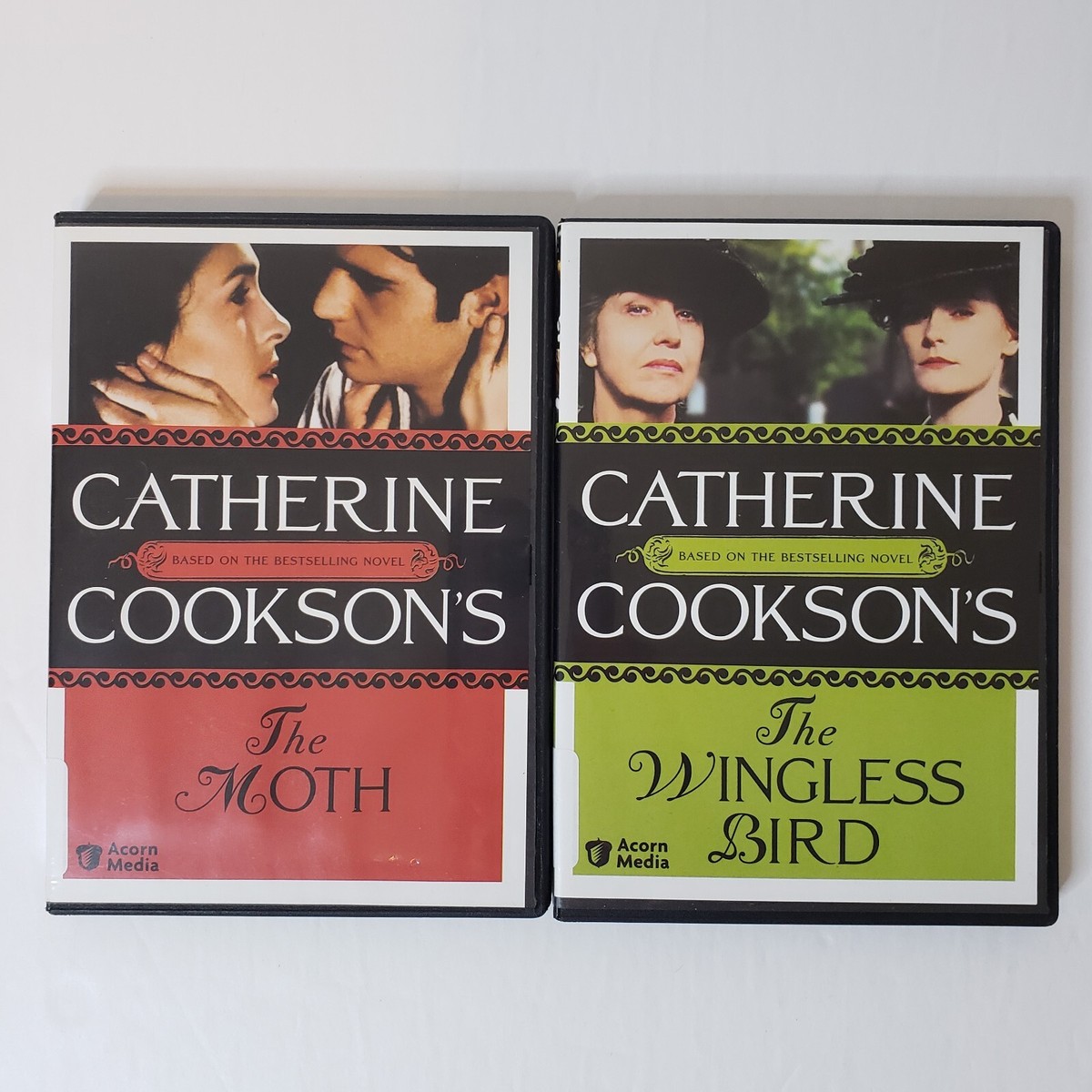 Lot Of Catherine Cookson DVDs The Moth The Wingless Bird Acorn Period  Drama