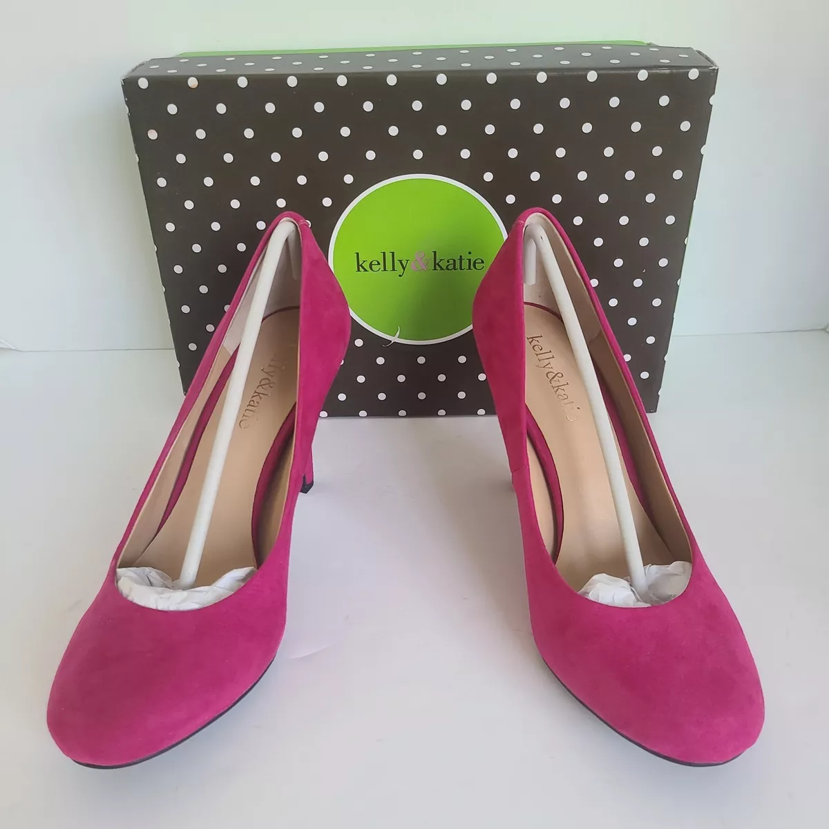 Kelly and katie pink heels sale