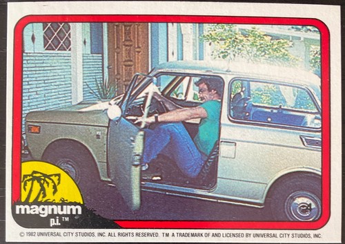 ( U SELECT CARDS ) 1983 Donruss Magnum P.I. Singlels 🔽 all photos on! - Picture 5 of 124