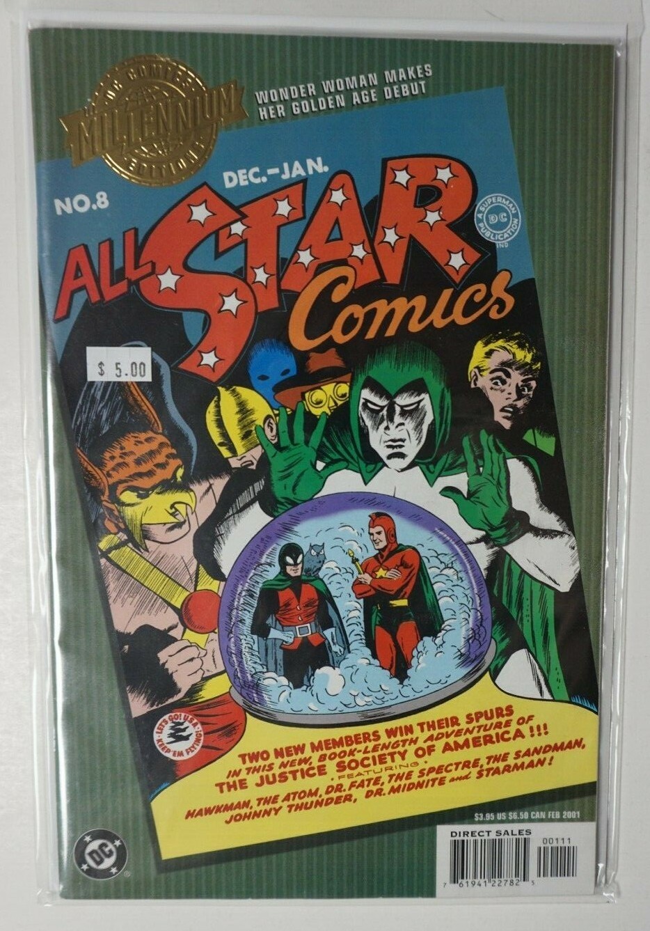 all star wonder woman