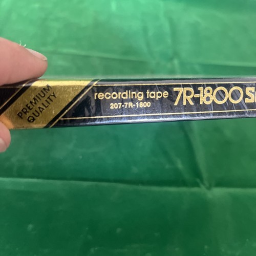 (2) Scotch 7R-1800 Dynarange Recording Tape 648,6m High Quality 1.5 Hr - Picture 6 of 6