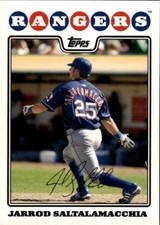 2008 Topps - #399 Jarrod Saltalamacchia