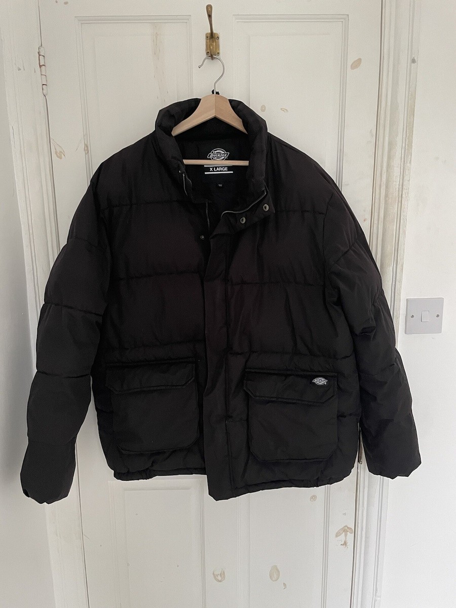 Dickies Black Olaton Puffa XL UK