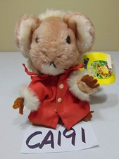 STUFFED ANIMAL PLUSH DAKIN MERRY MOUSE WITH TAG PRICILLA HILLMAN 7" TALL 28-2939
