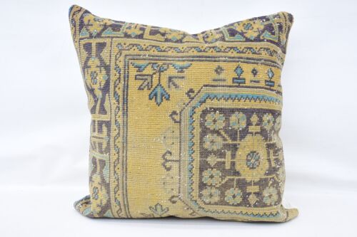 32"x32" Beige Pillow Case, Pillow Cushion, Turkish Pillow, Pillow for Couch - Picture 1 of 6