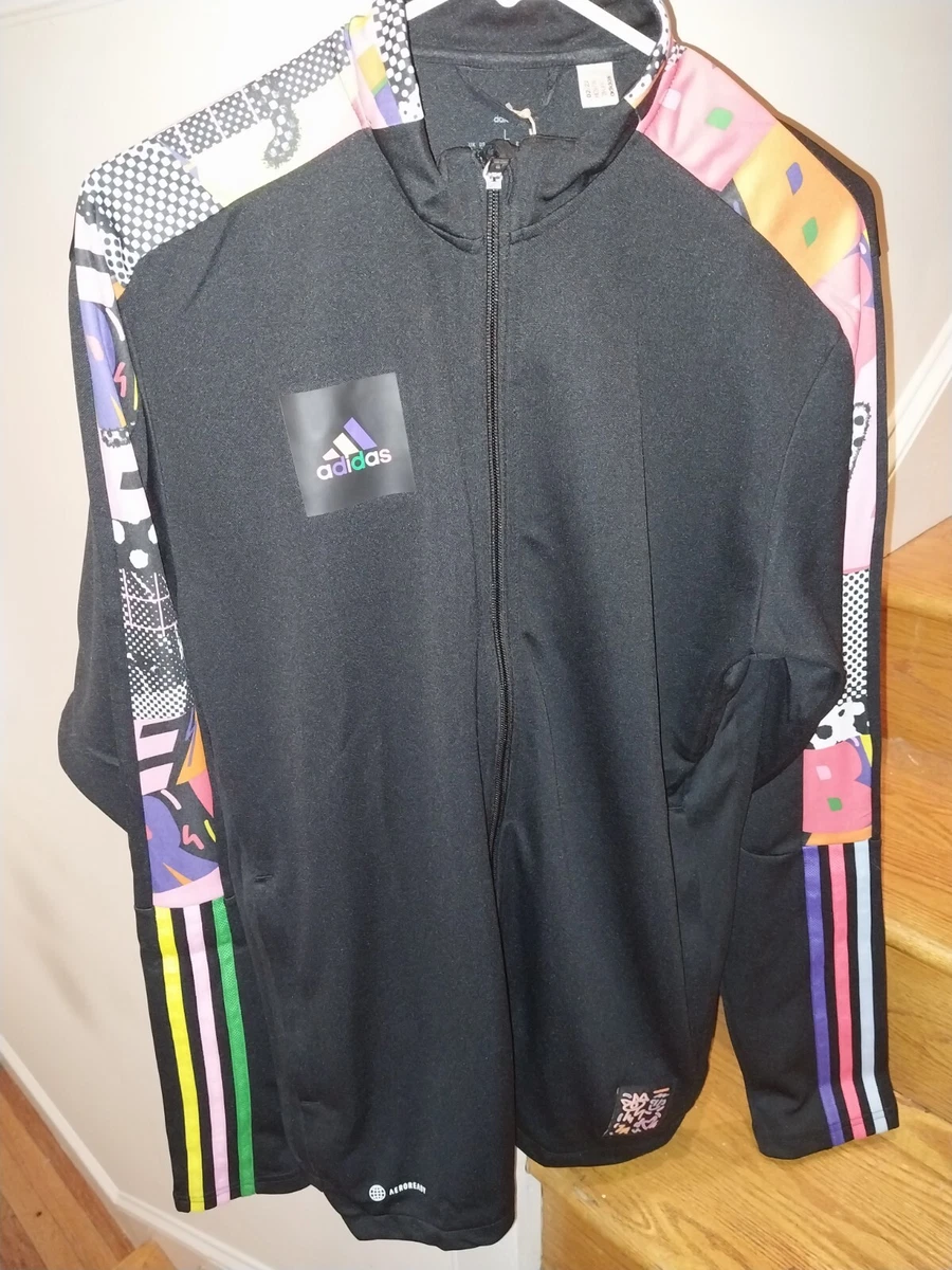 Adidas store pride jacket