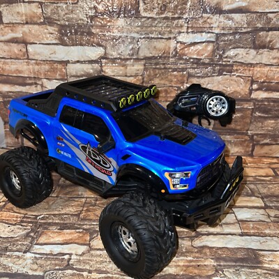 Jada Toys Just Trucks 2017 Ford F-150 Raptor Elite 4x4 RC 31090