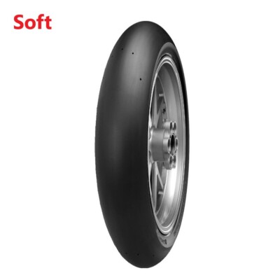Motorradreifen Continental 120/70 R17 Conti Track Slick Soft Front UK Triumph
