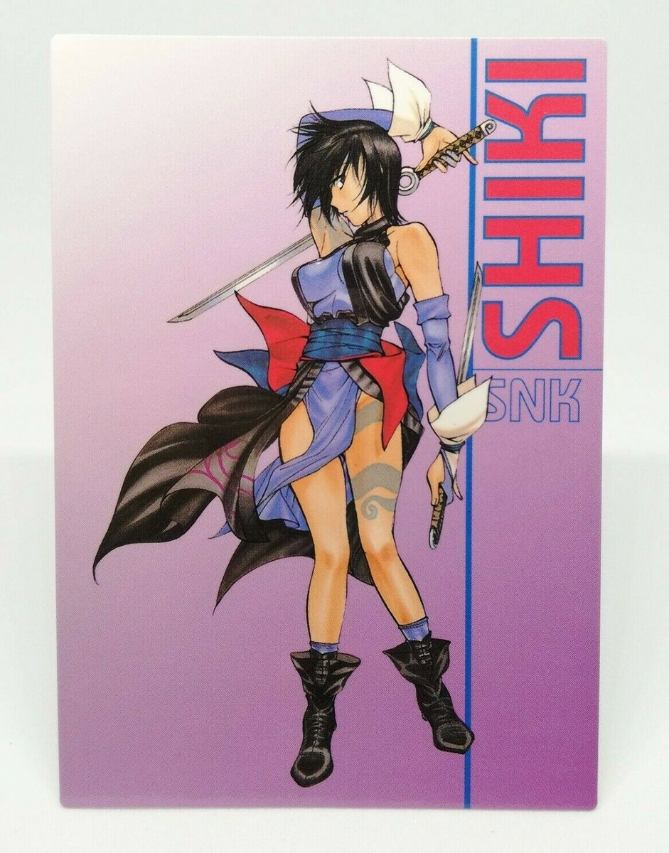 SHIKI No.36 SAMURAI SPIRITS SAMURAI SHODOWN SNK Gal's Island