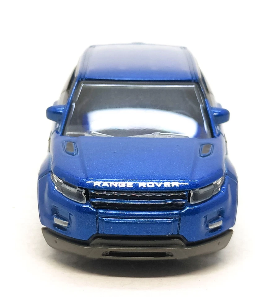 Custom Car from MJ Range Rover Evoque Dark Blue (Changed Wheels) 1:64 3" C053 - Image 2 of 4