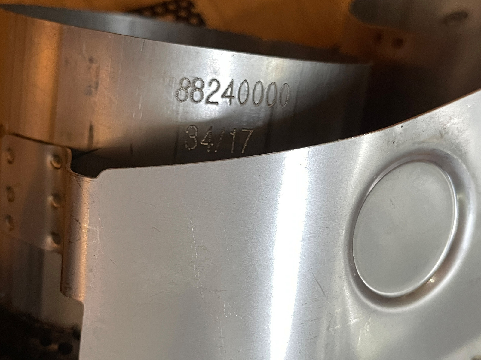 NEW OEM Ferrari California T Matte Black Exhaust Tips from Handling Speciale