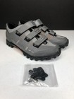 Bontrager Race Mountain Cycling Shoes Mens Size 9 EUR 40 Gray Hook Loop eSole