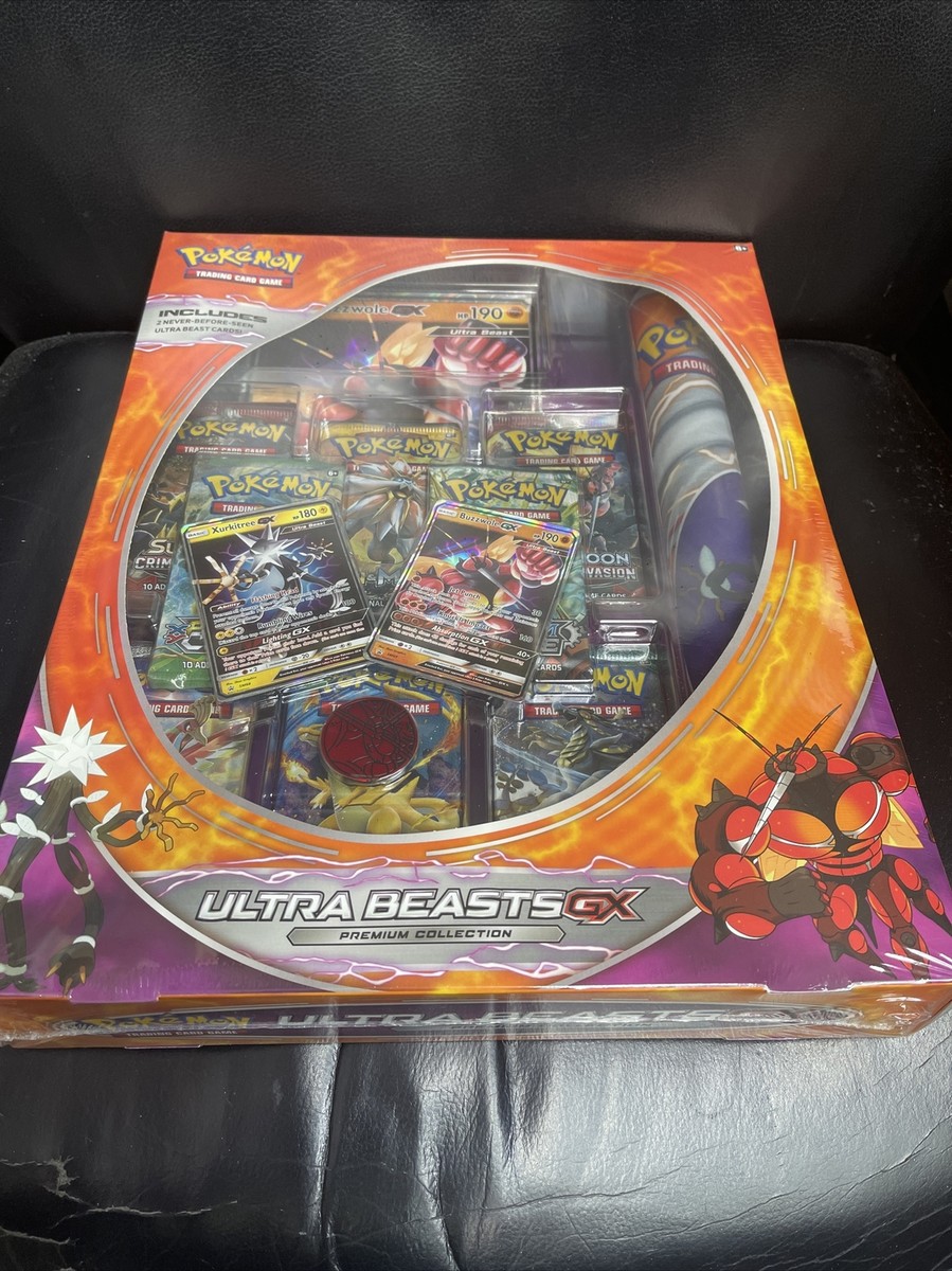 ウルトラビーストセット Ultra Beasts GX Premium Collection [Buzzwole GX & Xurkitree GX