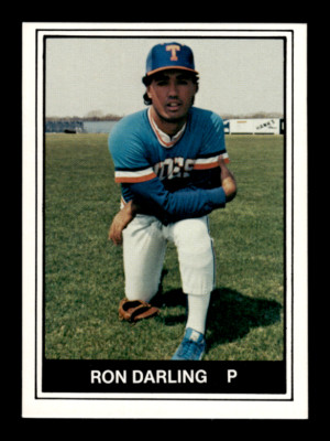 1982 TCMA # 13 Ron Darling Card (ML2) Tidewater Tides New York Mets | eBay