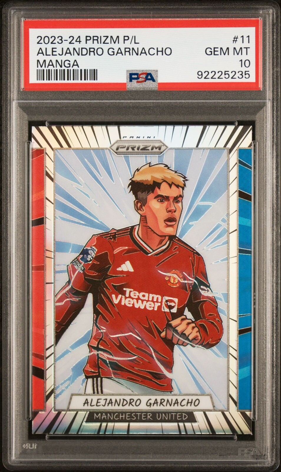 アレハンドロ・ガルナチョ サイン入りカード 2023 【公式通販】