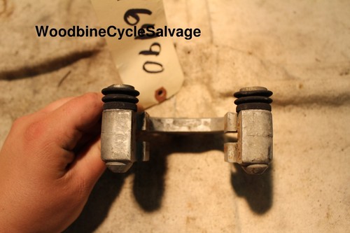 OEM 82-88 Honda VF750C VF750 V45 Magna RIGHT Front Brake Caliper Mount # 16490 - Picture 8 of 10