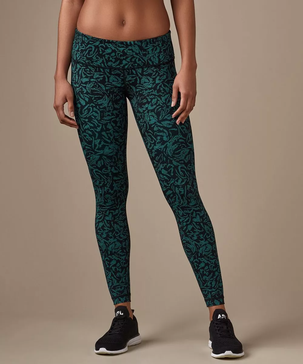 New Lululemon Wunder Under Tight Low Rise Thrive Veridian Green