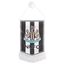 Fanion Newcastle United FC (Angleterre) 9x11cm, Wimpel Pennant