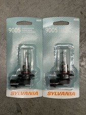 NEW Sylvania 9005 Pair Set Halogen Headlight Bulbs 2 SEALED 3100K