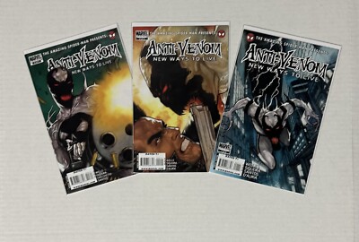 Marvel Comics: Anti-Venom: New Ways To Live (2009) #1-3