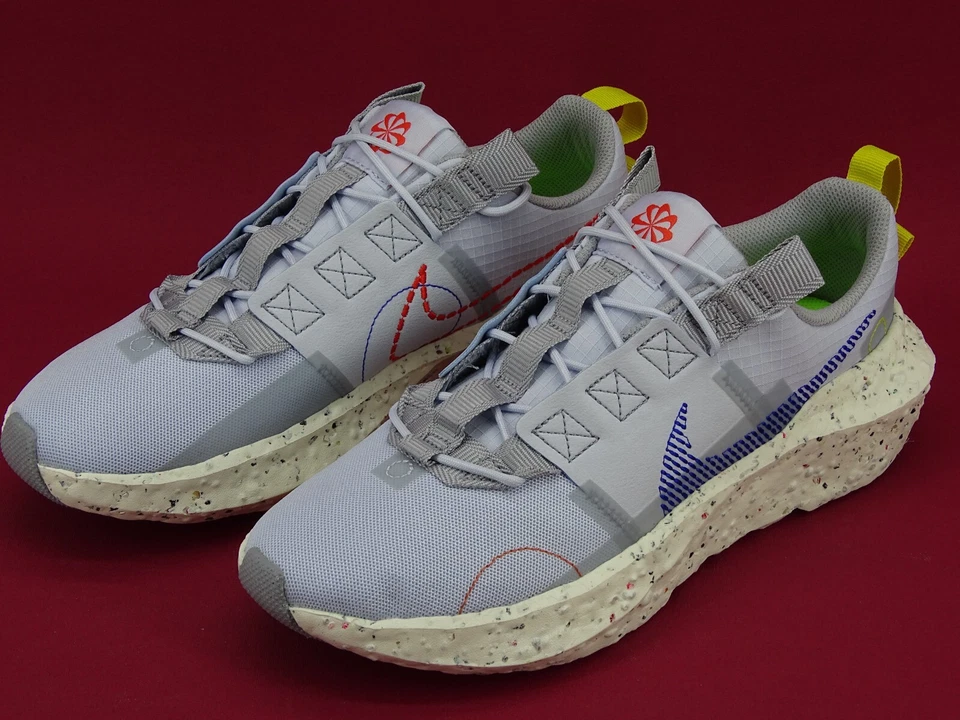 Nike Sportswear Cratere Unisex Sneaker da Corsa Metà Scarpe Turn Tg. 42 UK 7,5 - Immagine 3 di 4