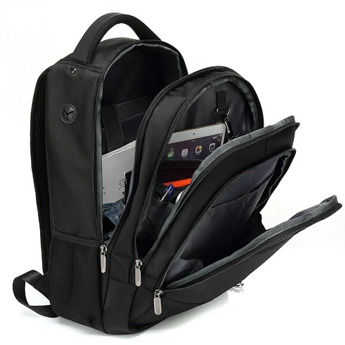 Backpack Laptop Waterproof School Men Travel Bag for Men Business Women Commuter - Picture 4 of 16