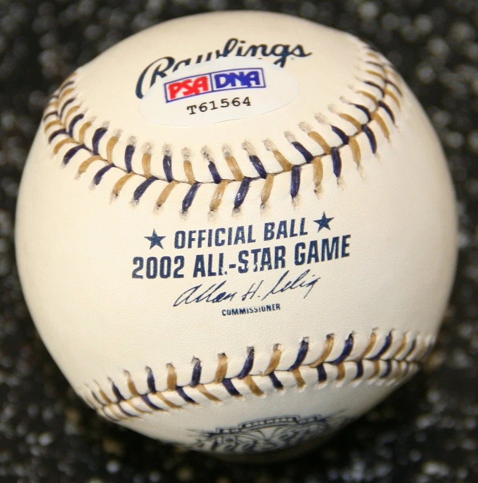 Richie Sexson Signed Official 2002 All Star Game Baseball PSA/DNA T61564 - Image 2 of 2