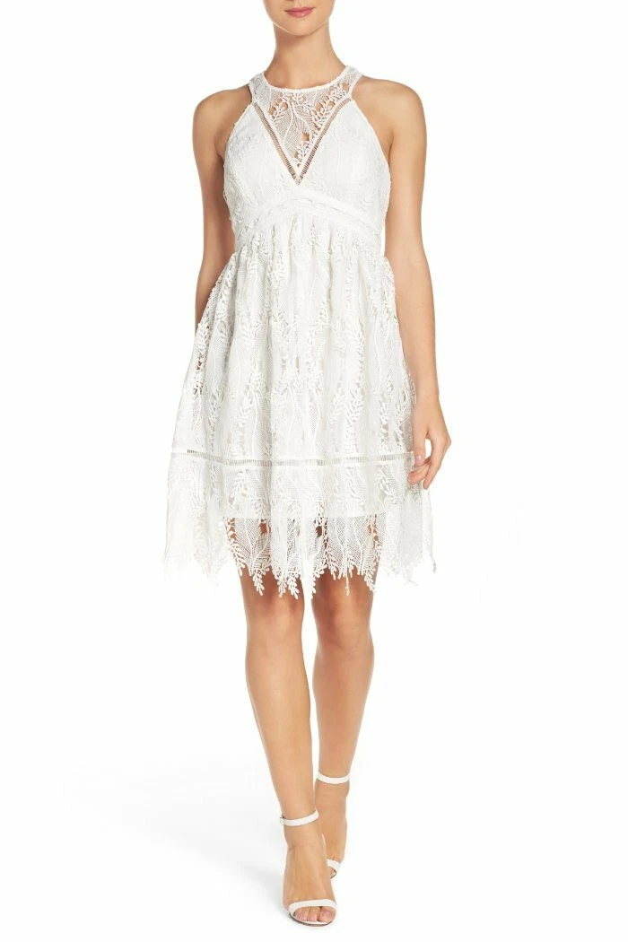 Chelsea28 sales white dress