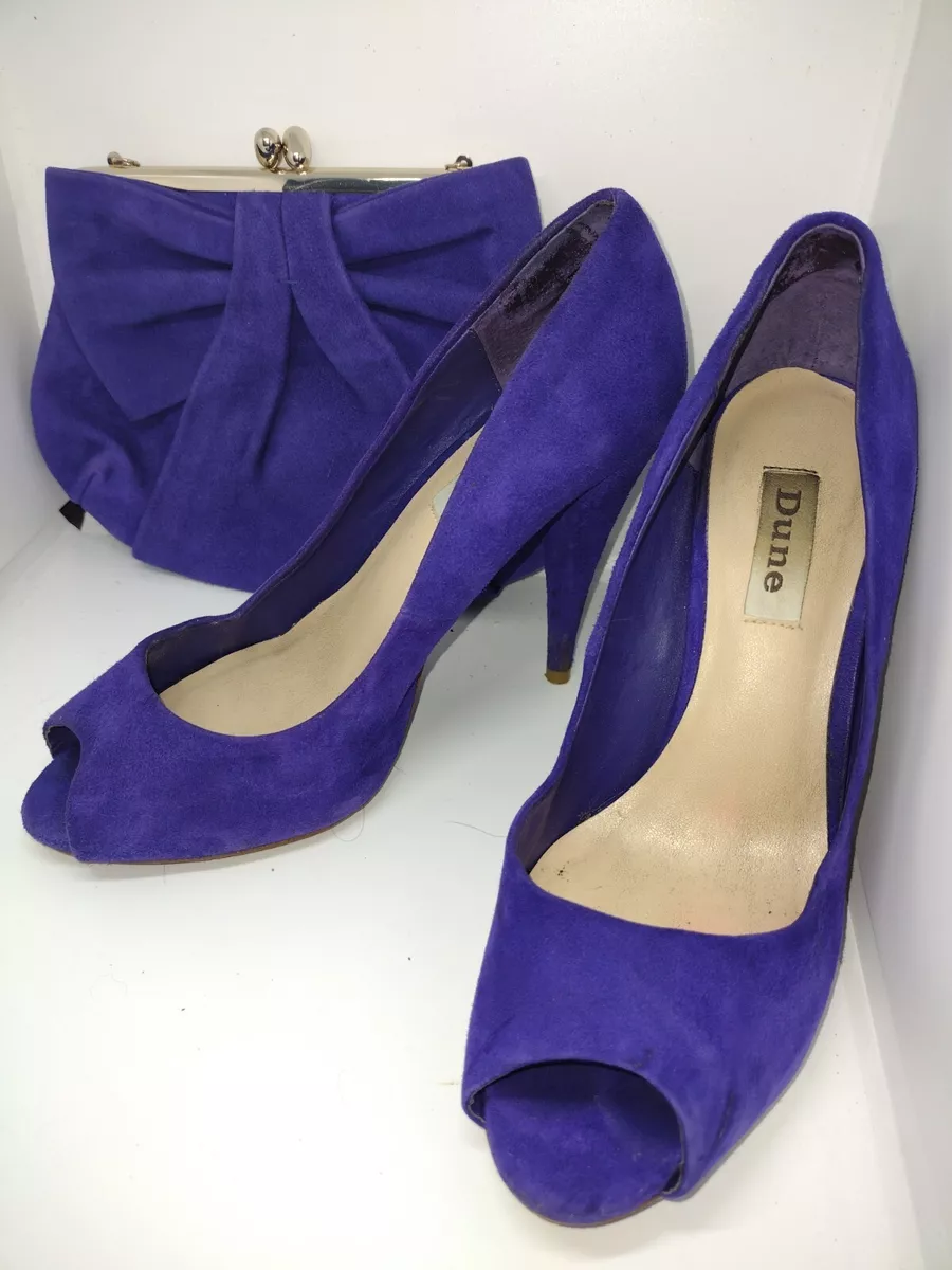 Dune clearance purple shoes