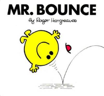 Mr. Bounce (Mr. Men and Little Miss) - Paperback By Hargreaves, Roger - GOOD