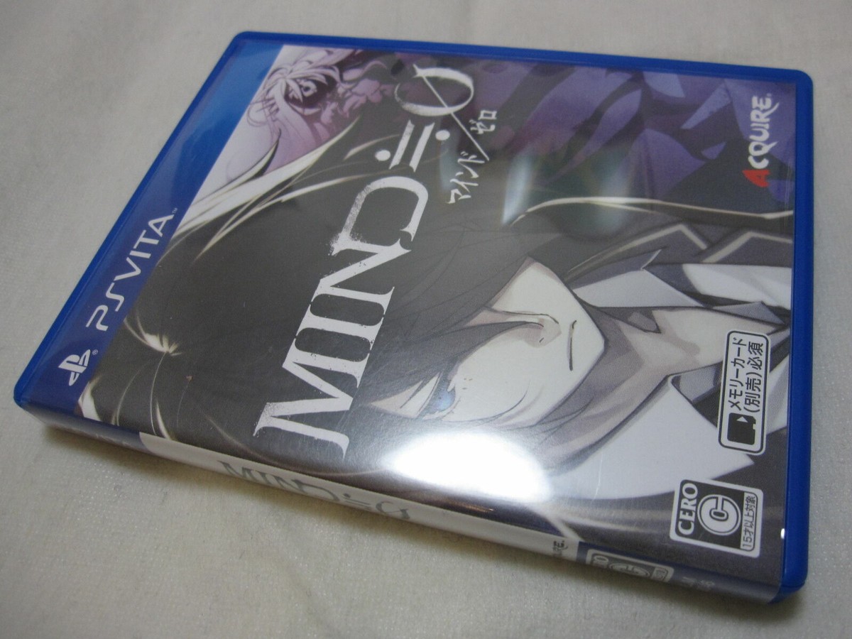 USED PlayStation Vita MIND Zero Japanese Version