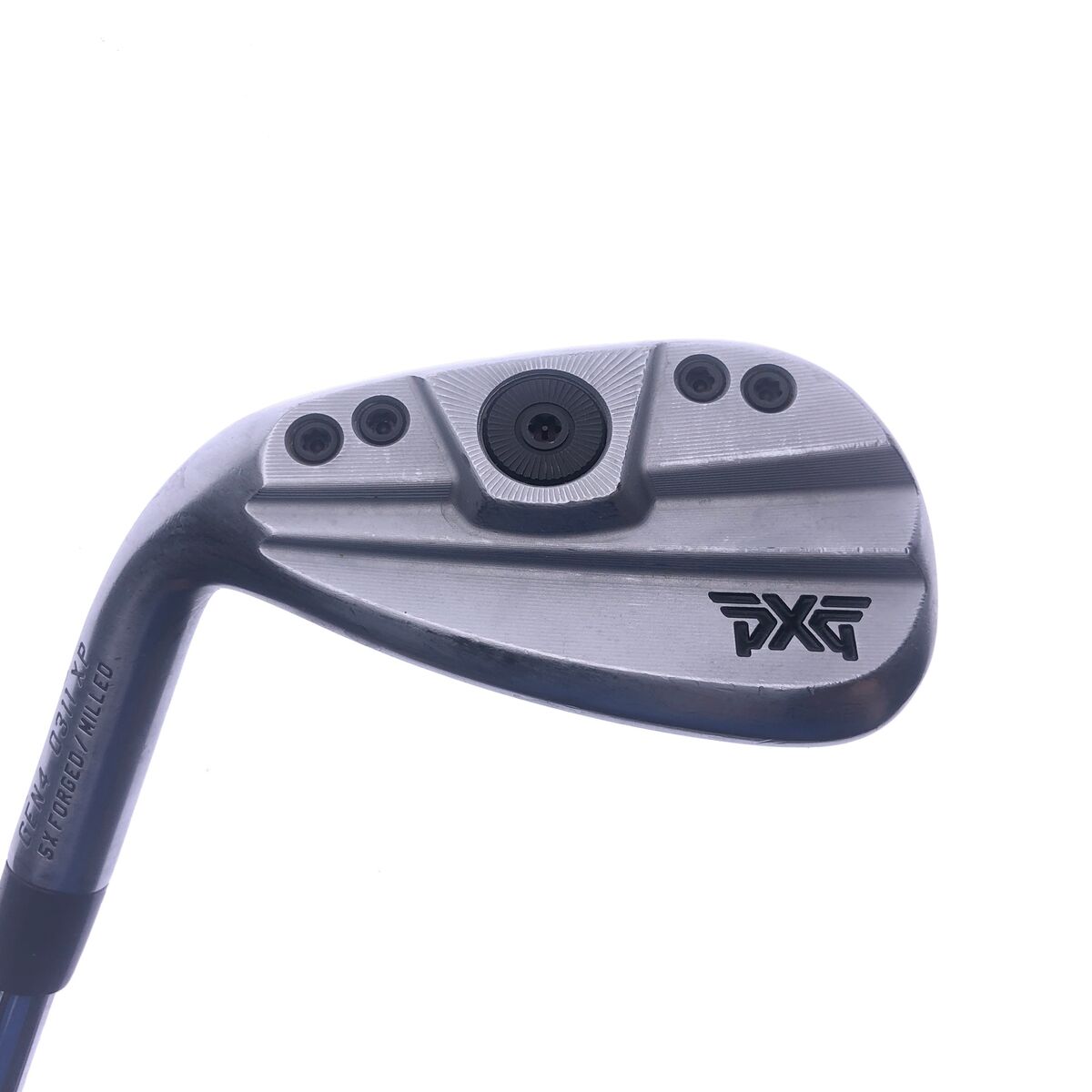 PXG 0311 Forged Pitching Wedge Stiff Graphite Shaft Lamkin Grip PXG 0311 Forged Pitching Wedge Stiff Graphite Shaft Lamkin Grip