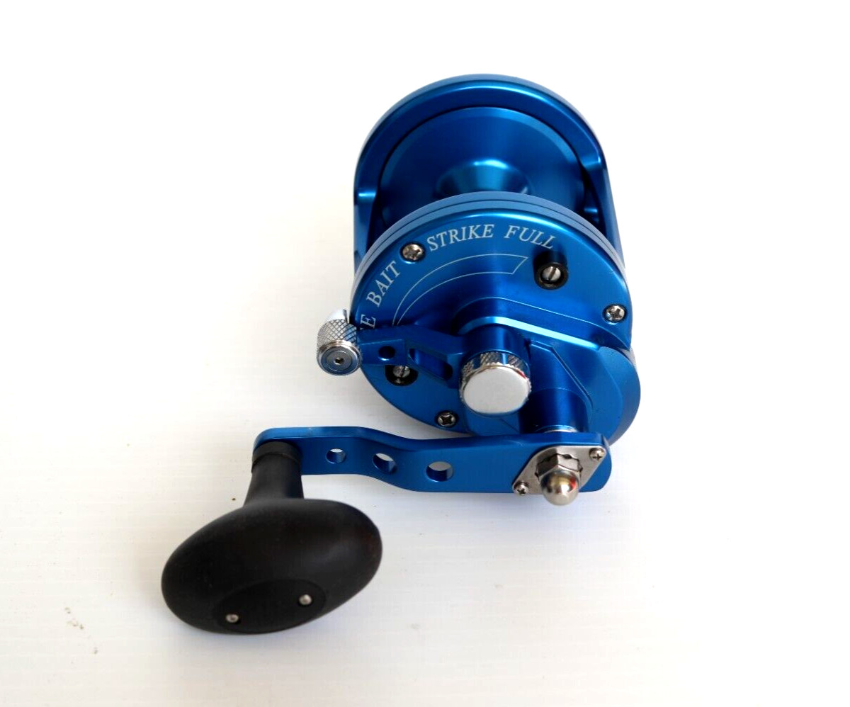 Avet LX4.6 G2 NGP Single Speed Lever Drag Reel - Right Handed - BLUE