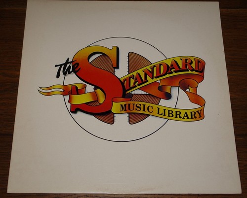 STANDARD MUSIC LIBRARY ESL 157 LP ~ BRASS BAND MUSIC ~ MAX HARRIS JIM PARKER - Picture 2 of 4
