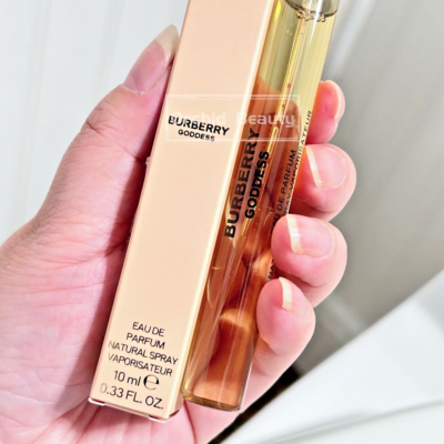 New In Box Burberry Goddess Eau De Parfum For Women Spray Travel