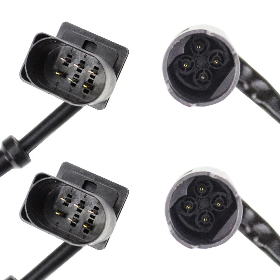 4pcs Upper+Lower Oxygen O2 Sensor For 2004 2005 BMW 545I 645CI 745I 745LI 760I - Image 4 of 4