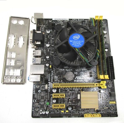 Intel I3 Motherboard For I3 4170 ASUS H81M-E Motherboard With