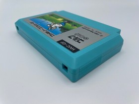 Golf Silver Box Picture Label Nintendo Famicom Japan NES US Seller