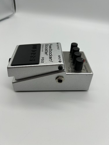Boss FB-2 Feedbacker Booster Effects Pedal from Japan USED - Picture 7 of 16