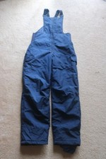 Cherokee Kids Navy Blue Winter Snow Ski Bibs Pants Size XL