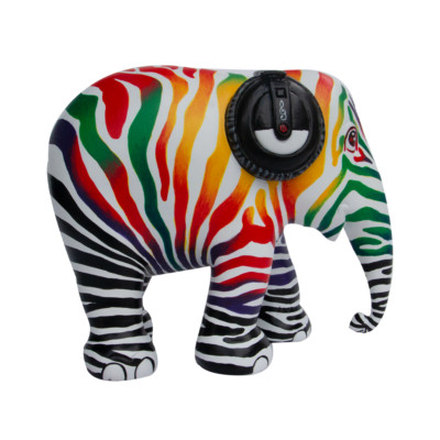 Elephant, Zebra Beats, Design Chiang Mai, limitiert auf 3000, 2018