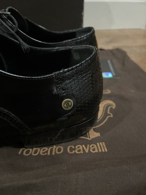 ? Size 42 (US 9)- Authentic Roberto Cavalli Leather Dress  display picture 1