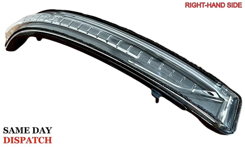 Lente indicadora de giro espejo de puerta lateral derecha para Nissan Qashqai Juke XTrail Foto 2 de 4