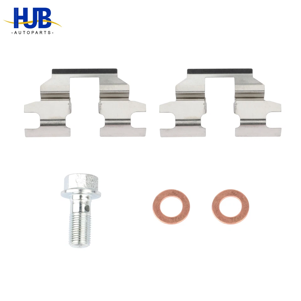 4PCS Front and Rear Brake Calipers Kit For 2013 14 15 16 17 2018 Nissan Altima Foto 4 de 4