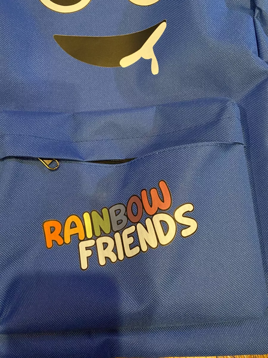 Rainbow Friends Backpack 2