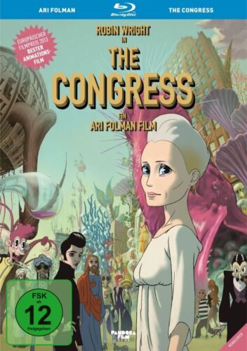 The Congress (Blu-ray) Robin Wright Harvey Keitel Jon Hamm Danny Huston - Photo 1/4