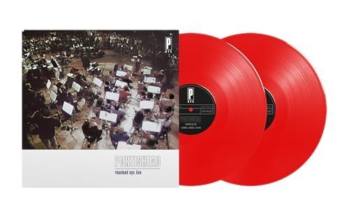 PORTISHEAD Roseland NYC Live 25th Anniversary Edition Red